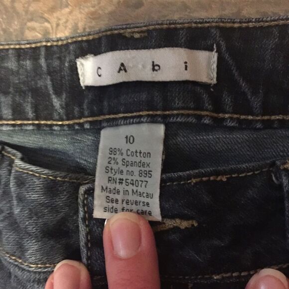 CAbi - Denim Jeans (10) - Picture 2 of 5